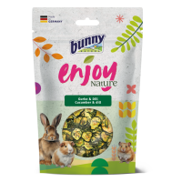 Bunny Cetriolo e Aneto Mangime semplice per conigli nani & roditori 40gr